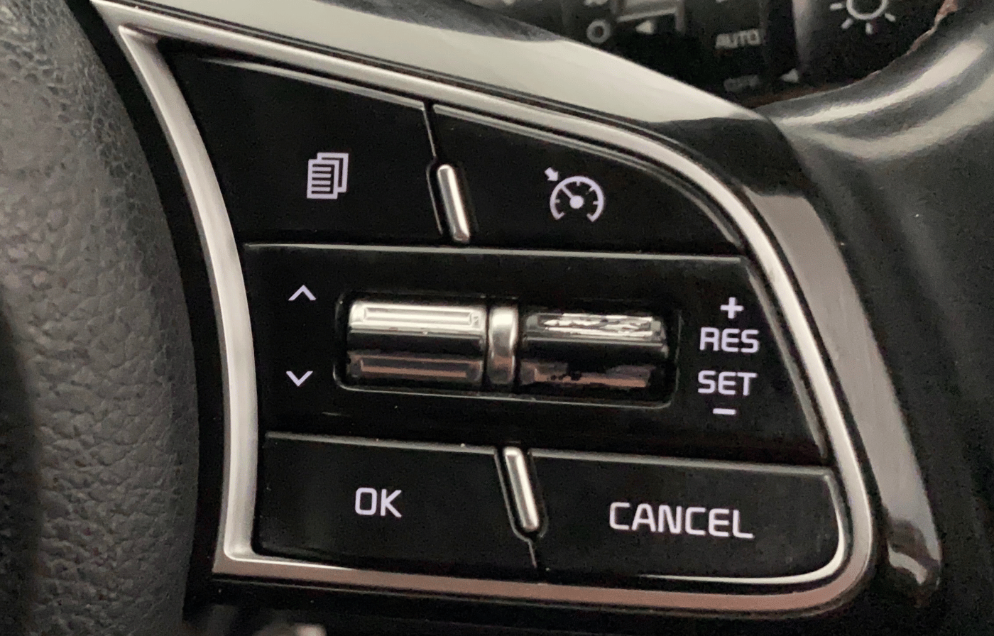 2020 KIA SONET GTX PLUS 1.0 IMT, Petrol, Manual, 68,217 km, Adaptive Cruise Control