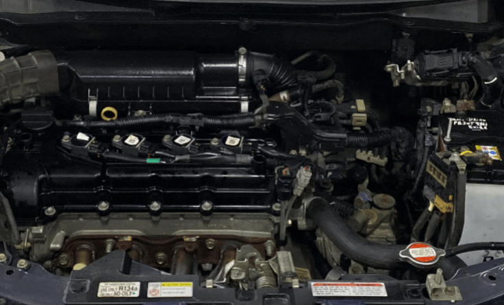 2017 Maruti Dzire ZXI PLUS, Petrol, Manual, 44,455 km, Engine View