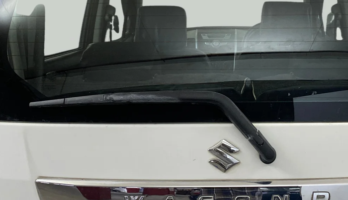 2015 Maruti Wagon R 1.0 VXI, Petrol, Manual, 49,111 km, Rear Wiper