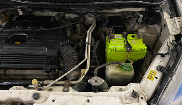 2015 Maruti Wagon R 1.0 VXI, Petrol, Manual, 49,111 km, Engine View - Left