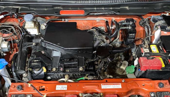2023 Maruti Alto K10 VXI PLUS, Petrol, Manual, 11,318 km, Engine View
