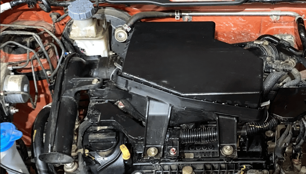 2023 Maruti Alto K10 VXI PLUS, Petrol, Manual, 11,318 km, Engine View - Right