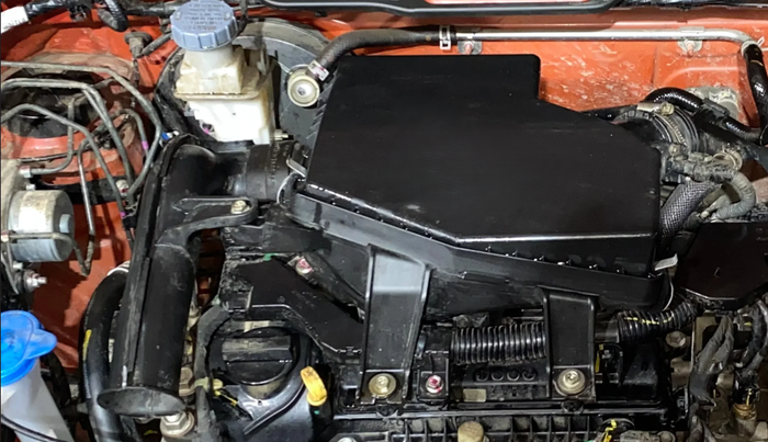 2023 Maruti Alto K10 VXI PLUS, Petrol, Manual, 11,318 km, Engine View - Right