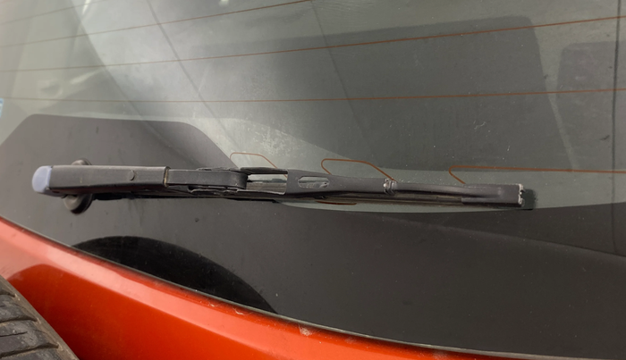 2014 Ford Ecosport TITANIUM 1.5L PETROL, Petrol, Manual, 41,956 km, Rear Wiper