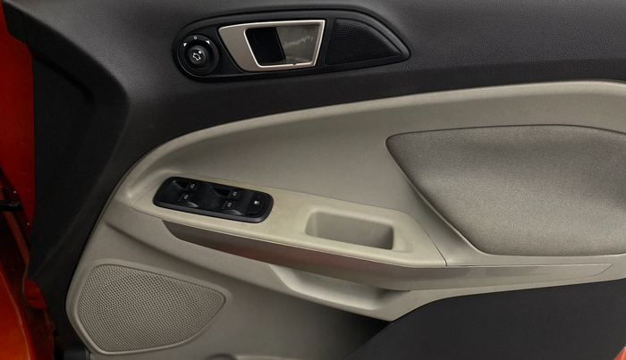 2014 Ford Ecosport TITANIUM 1.5L PETROL, Petrol, Manual, 41,956 km, Driver Side Door Panels Control