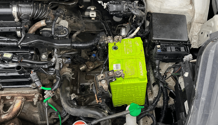 2019 Maruti Baleno ZETA PETROL 1.2, Petrol, Manual, 48,440 km, Engine View - Left