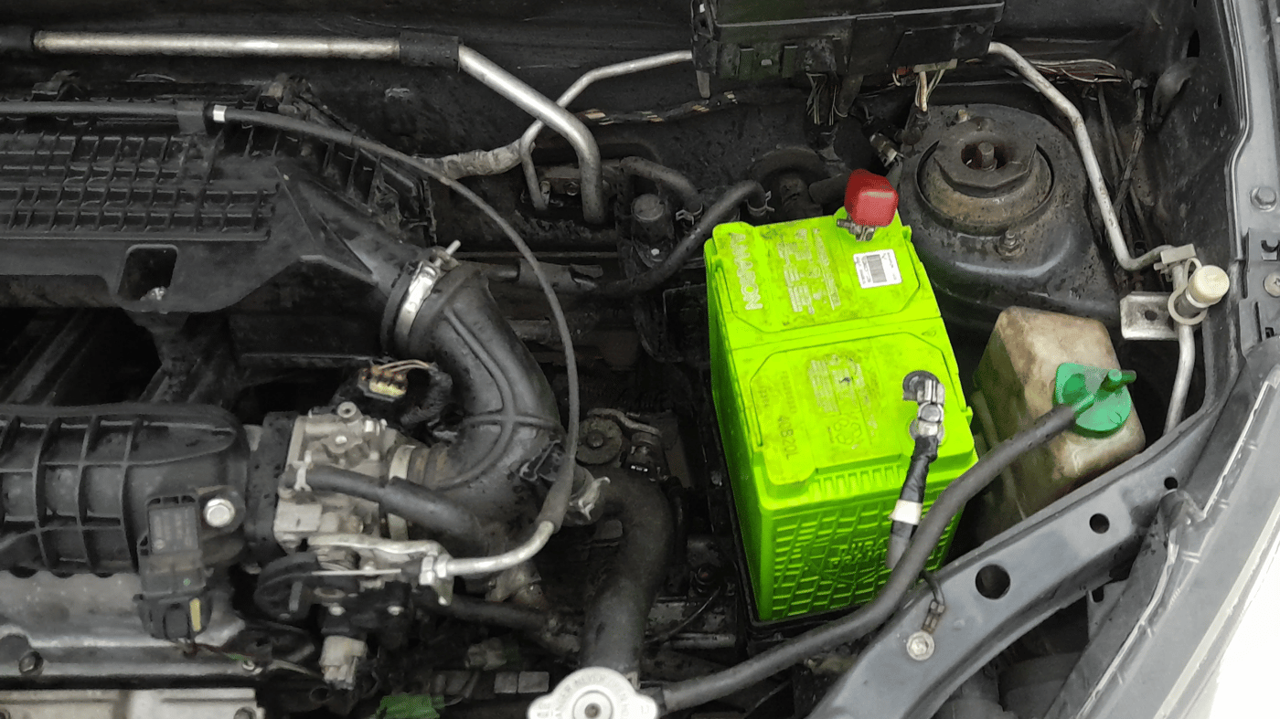 2015 Maruti Alto 800 LXI, Petrol, Manual, 64,654 km, Engine View - Left