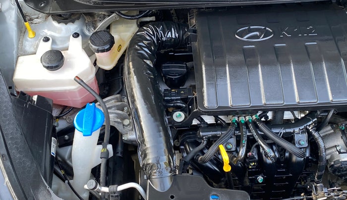 2022 Hyundai AURA S 1.2 CNG, CNG, Manual, 54,468 km, Engine View - Right