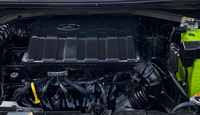 2022 Hyundai AURA S 1.2 CNG, CNG, Manual, 54,468 km, Engine View