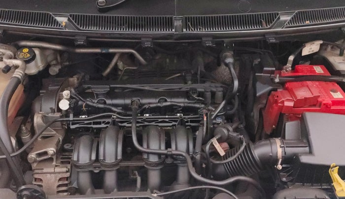 2015 Ford Figo Aspire TITANIUM 1.2 PETROL, Petrol, Manual, 51,631 km, Engine View