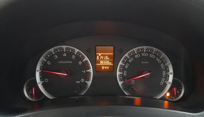 2014 Maruti Swift Dzire VXI, Petrol, Manual, 96,506 km, Odometer Image