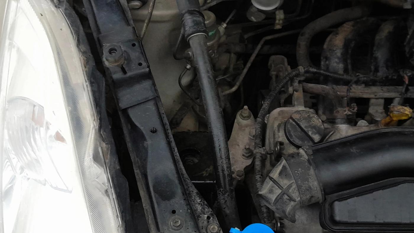 2014 Maruti Swift Dzire VXI, Petrol, Manual, 96,506 km, Engine View - Right