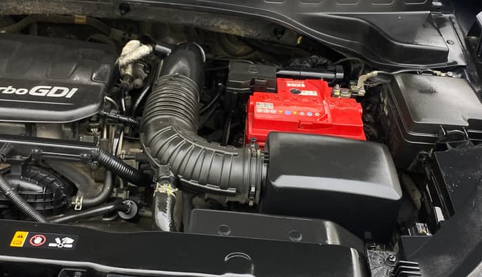 2022 KIA SONET GTX PLUS 1.0 DCT, Petrol, Automatic, 1,05,769 km, Engine View - Left