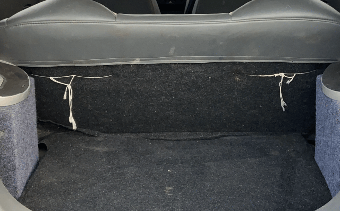2013 Maruti Alto 800 LXI, Petrol, Manual, 49,767 km, Boot Inside