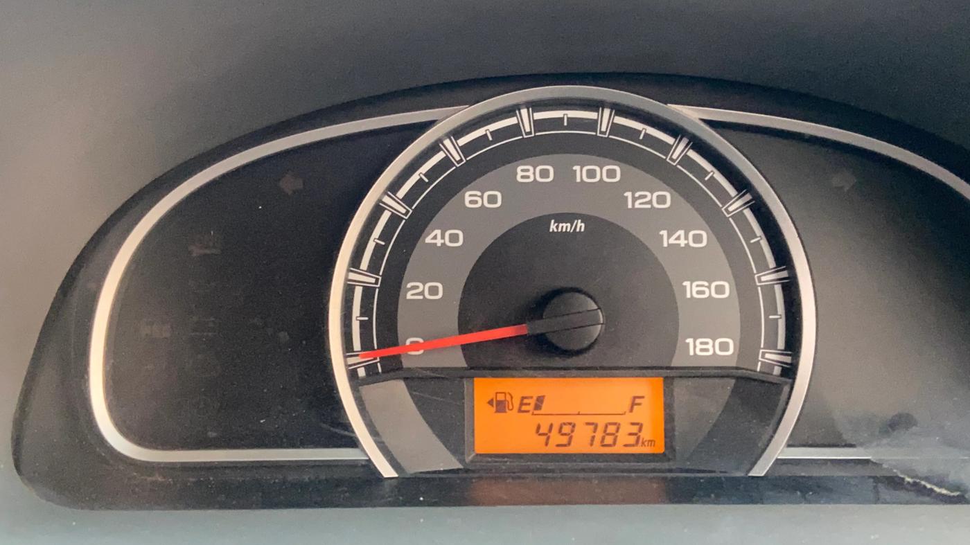 2013 Maruti Alto 800 LXI, Petrol, Manual, 49,767 km, Odometer Image