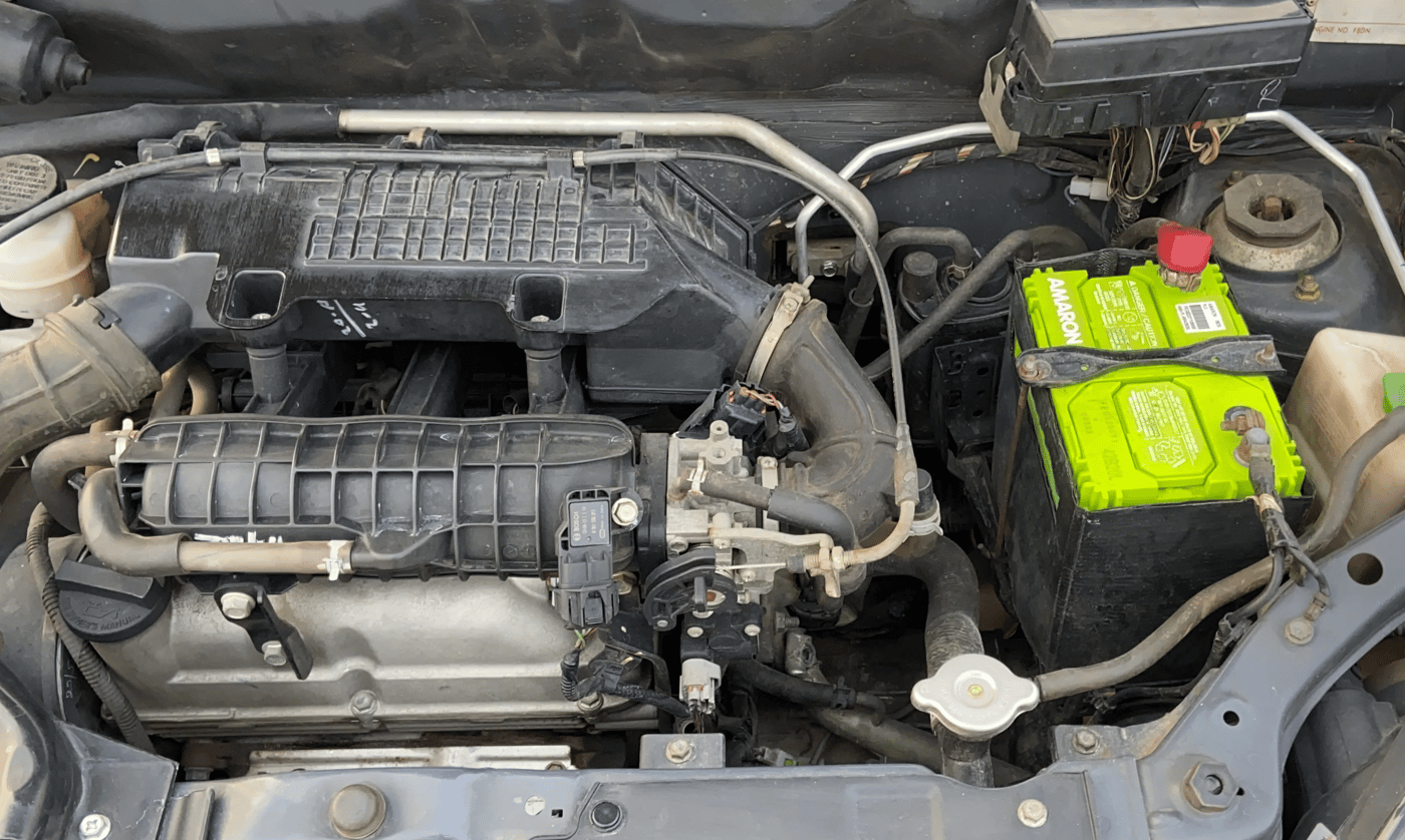 2013 Maruti Alto 800 LXI, Petrol, Manual, 49,767 km, Engine View - Left