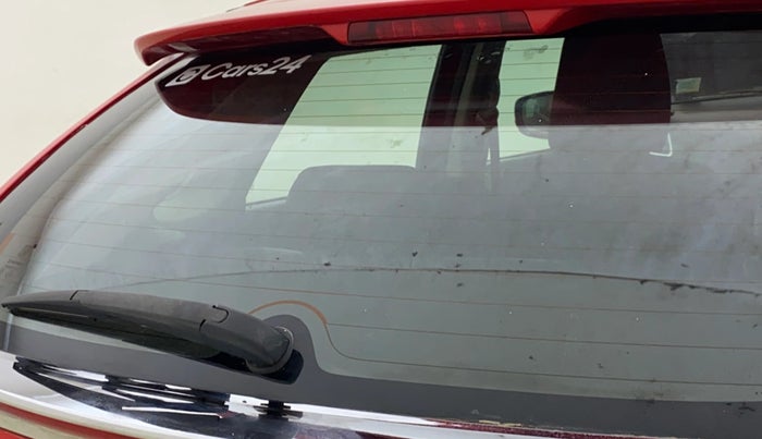 2018 Maruti Baleno ZETA PETROL 1.2, Petrol, Manual, 1,25,971 km, Rear Wiper