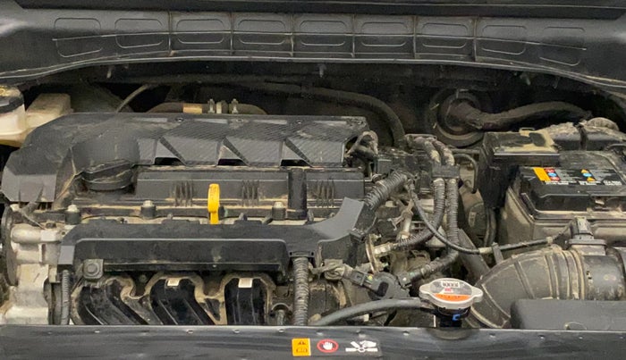 2024 KIA CARENS PRESTIGE 1.5 PETROL 7 STR, Petrol, Manual, 17,853 km, Engine View