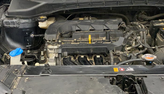 2024 KIA CARENS PRESTIGE 1.5 PETROL 7 STR, Petrol, Manual, 17,853 km, Engine View - Right