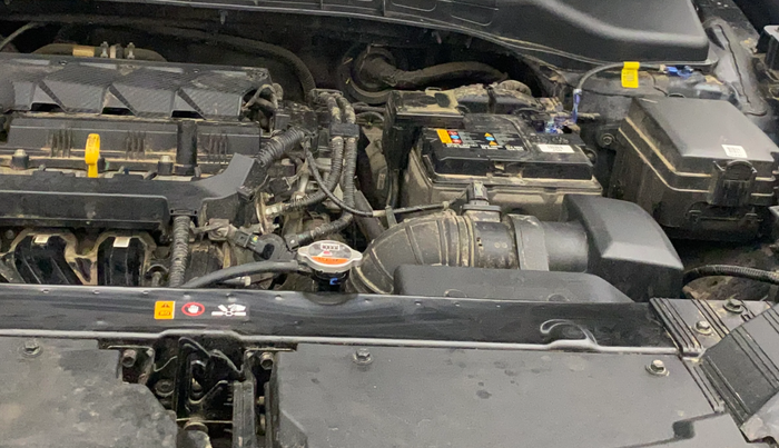 2024 KIA CARENS PRESTIGE 1.5 PETROL 7 STR, Petrol, Manual, 17,853 km, Engine View - Left