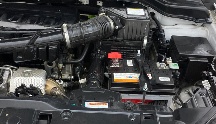 2024 Mahindra XUV 3XO AX5 1.2 L TCMPFi, Petrol, Manual, 5,026 km, Engine View - Left