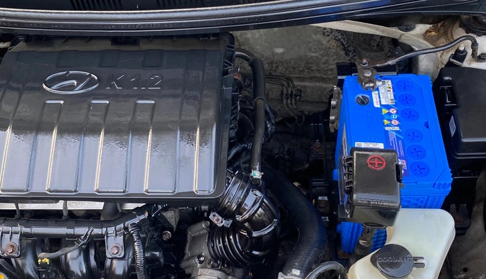 2015 Hyundai Grand i10 SPORTZ 1.2 KAPPA VTVT, Petrol, Manual, 63,232 km, Engine View - Left