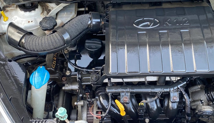 2015 Hyundai Grand i10 SPORTZ 1.2 KAPPA VTVT, Petrol, Manual, 63,232 km, Engine View - Right