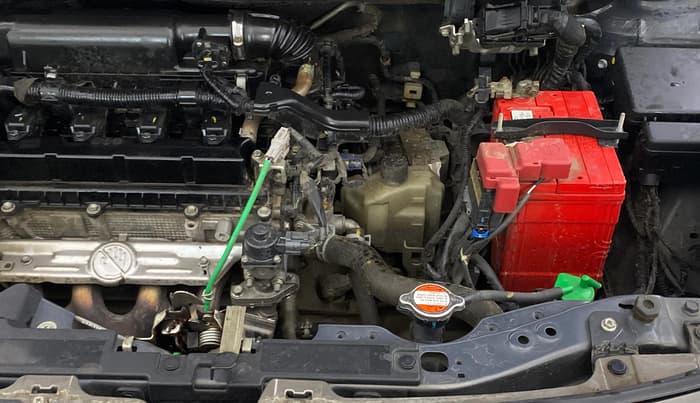 2021 Maruti Dzire VXI AMT, Petrol, Automatic, 72,600 km, Engine View - Left