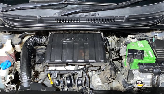 2021 Hyundai GRAND I10 NIOS SPORTZ AMT 1.2 KAPPA VTVT, Petrol, Automatic, 34,241 km, Engine View