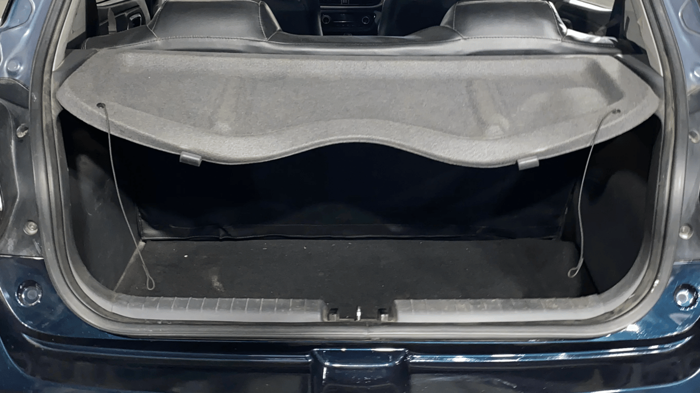 2021 Hyundai GRAND I10 NIOS SPORTZ AMT 1.2 KAPPA VTVT, Petrol, Automatic, 34,336 km, Boot Inside