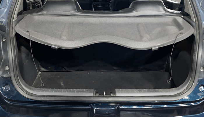2021 Hyundai GRAND I10 NIOS SPORTZ AMT 1.2 KAPPA VTVT, Petrol, Automatic, 34,241 km, Boot Inside
