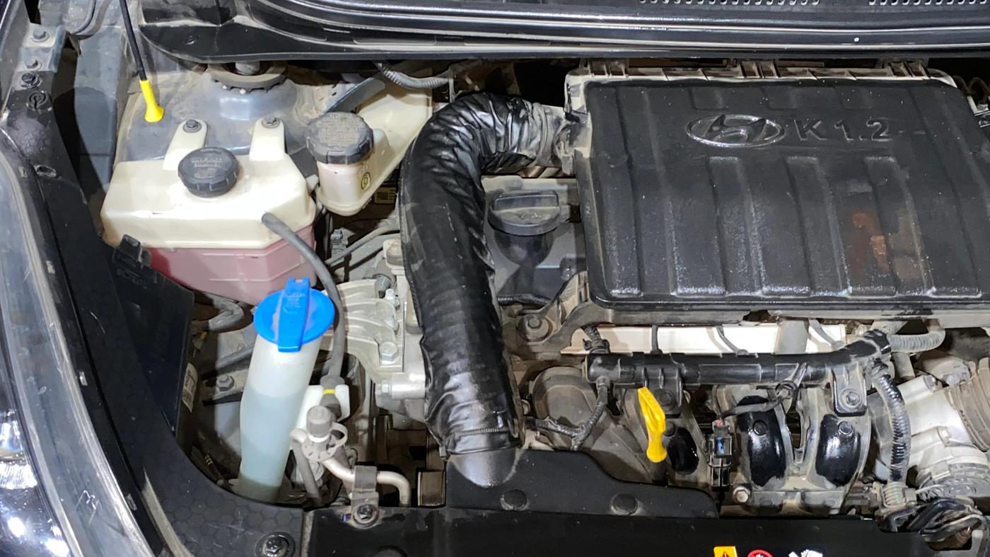 2021 Hyundai GRAND I10 NIOS SPORTZ AMT 1.2 KAPPA VTVT, Petrol, Automatic, 34,336 km, Engine View - Right