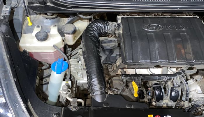 2021 Hyundai GRAND I10 NIOS SPORTZ AMT 1.2 KAPPA VTVT, Petrol, Automatic, 34,241 km, Engine View - Right