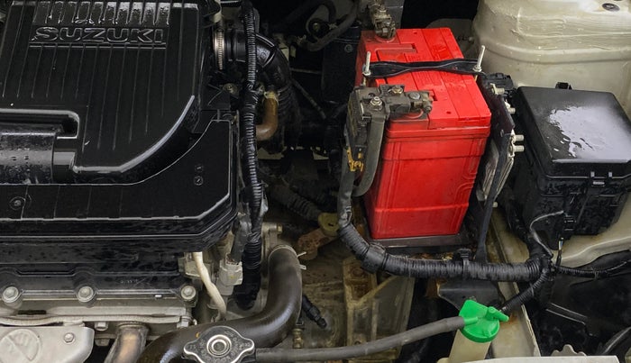 2017 Maruti Ciaz S 1.4 MT PETROL, Petrol, Manual, 53,895 km, Engine View - Left