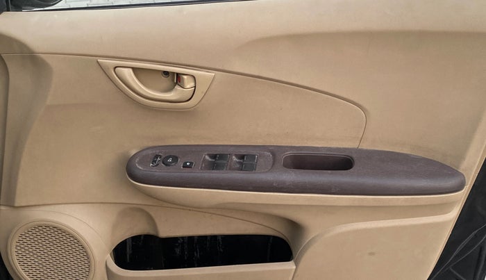 2013 Honda Brio S MT, Petrol, Manual, 38,197 km, Driver Side Door Panels Control