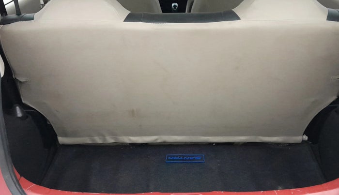 2018 Hyundai NEW SANTRO MAGNA AMT, Petrol, Automatic, 20,091 km, Boot Inside