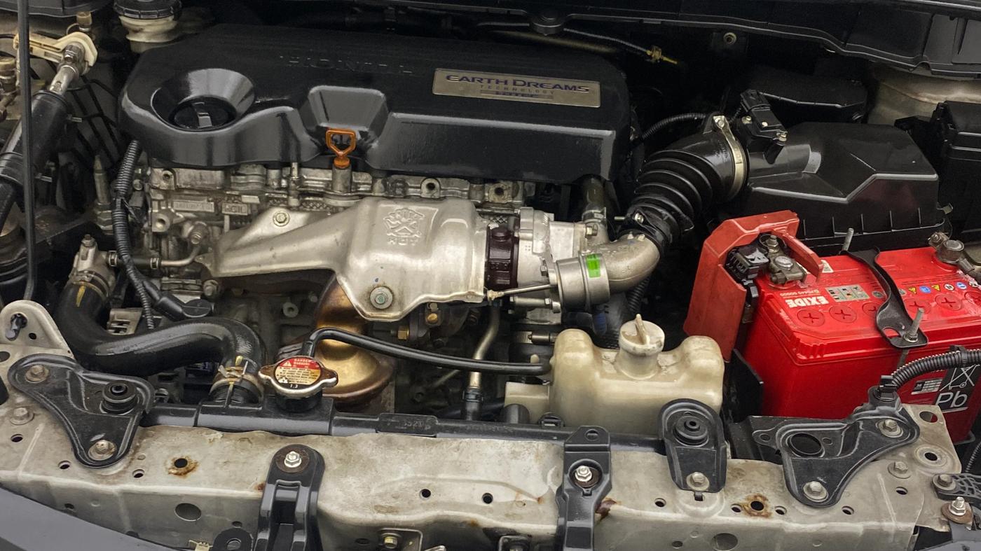 2015 Honda City 1.5L I-DTEC S, Diesel, Manual, 1,07,034 km, Engine View