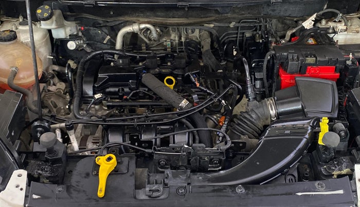 2019 Ford Ecosport TITANIUM + 1.5L PETROL, Petrol, Manual, 53,368 km, Engine View
