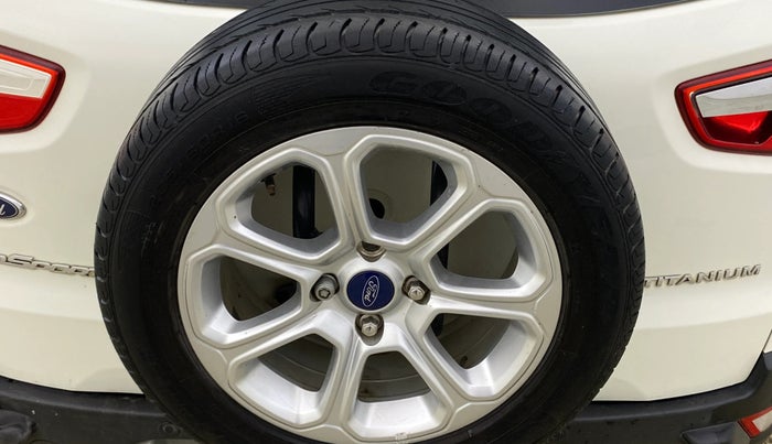 2019 Ford Ecosport TITANIUM + 1.5L PETROL, Petrol, Manual, 53,368 km, Spare Tyre