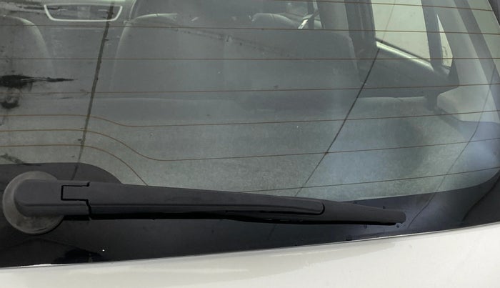 2014 Maruti Swift ZXI, Petrol, Manual, 39,432 km, Rear Wiper