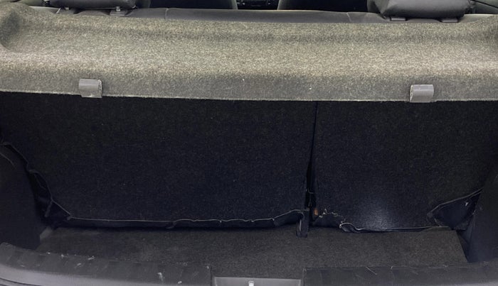 2014 Maruti Swift ZXI, Petrol, Manual, 39,432 km, Boot Inside