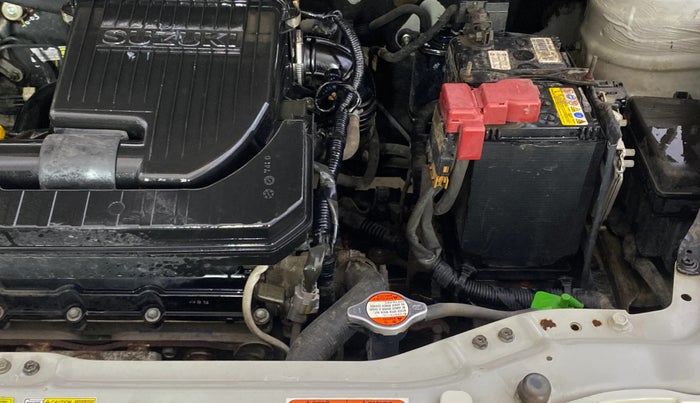 2014 Maruti Swift ZXI, Petrol, Manual, 39,432 km, Engine View - Left