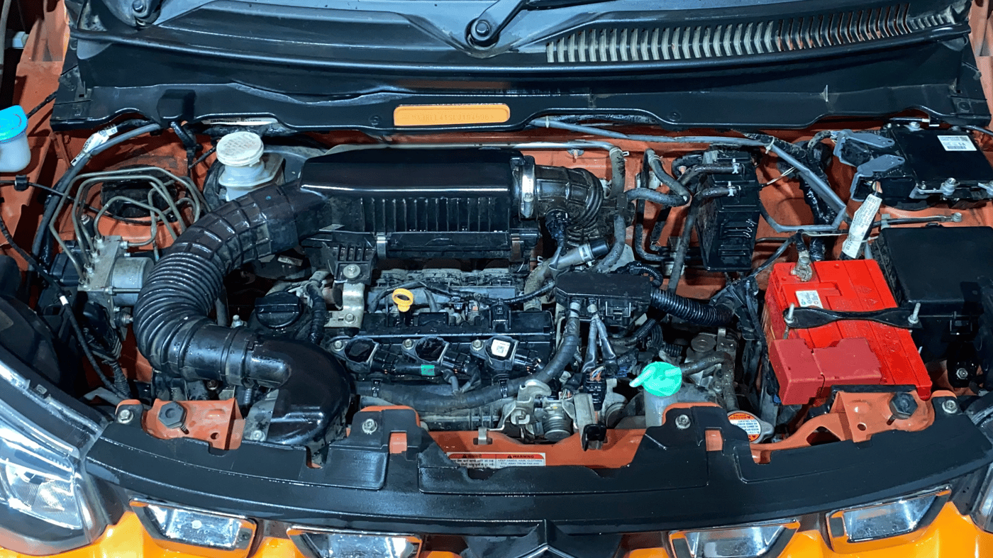 2020 Maruti S PRESSO VXI+, Petrol, Manual, 14,162 km, Engine View