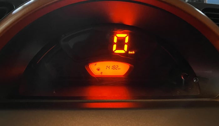 2020 Maruti S PRESSO VXI+, Petrol, Manual, 14,162 km, Odometer Image