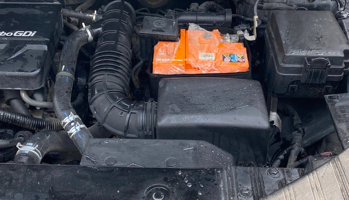 2022 KIA CARENS PRESTIGE PLUS 1.4 PETROL 7 STR, Petrol, Manual, 61,979 km, Engine View - Left