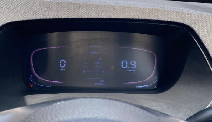 2022 KIA CARENS PRESTIGE PLUS 1.4 PETROL 7 STR, Petrol, Manual, 61,979 km, Odometer Image