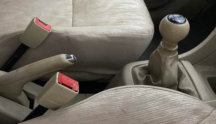 2021 Maruti Ertiga ZXI SHVS, Petrol, Manual, 61,245 km, Gear Lever