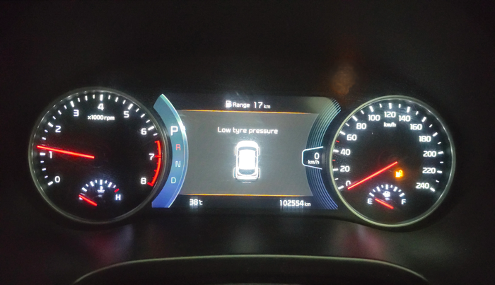 2022 KIA SELTOS GTX PLUS DCT 1.4 PETROL, Petrol, Automatic, 1,02,546 km, Odometer Image