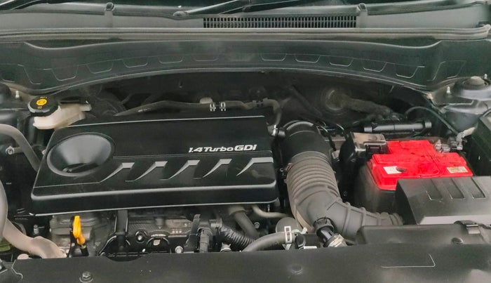 2022 KIA SELTOS GTX PLUS DCT 1.4 PETROL, Petrol, Automatic, 1,02,546 km, Engine View