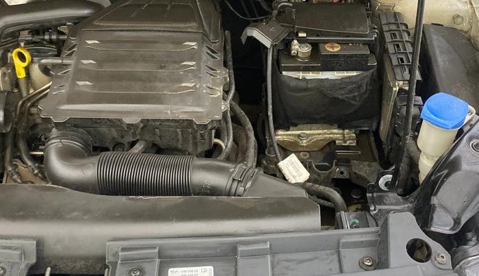 2022 Volkswagen TAIGUN COMFORTLINE 1.0 TSI MT, Petrol, Manual, 41,539 km, Engine View - Left